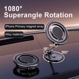 Magnetic Phone Holder For Car, Powerful Magnets Military  Grade Suction Car Phone Holder Mount Dashboard Windshield Cell Phone Holder Phone Stand For