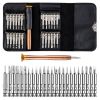 Mini Precision Screwdriver Set 25 In 1 Electronic Torx Screwdriver Opening Repair Tools Kit Household Accessories For Computer; Laptop; Watch; Glasses