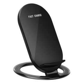 15W Fast Wireless Charger Stand Detachable 2-Coils Charging Pad Slim A4L for Motorola Edge Plus, Google Nexus 6, (2022), DROID MAXX - Nokia XR20