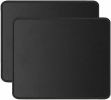 5 Core Gaming Mouse Pad |2-Pack| Standard Size with Durable Stitched Edges and Non-Slip Rubber Base Large Laptop PC Computer Notebook