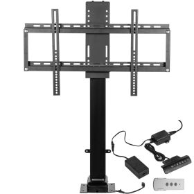 VEVOR Motorized TV Lift Stroke Length 35 Inches Motorized TV Mount Fit for 32-65 Inch TV Lift with Remote Control Height Adjustable 28.7-64.2 Inch