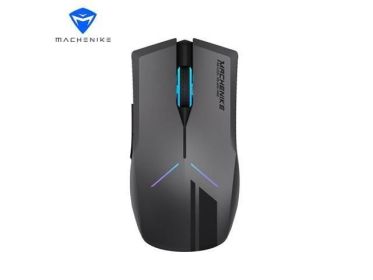 MACHENIKE M721 Mouse Wireless Game Mouse Wired Electronic Competition iPad Computer Laptop Mouse Office Mechanical Mouse Charging Dual mode 10000DPI -