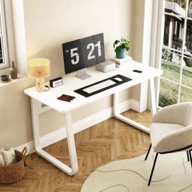 L47.2inch Computer desk table simple gaming table Home desk Student writing desk Bedroom desk workbench desk