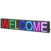 VEVOR Programmable LED Sign, P10 Full Color LED Scrolling Panel, DIY Custom Text Animation Pattern Display Board