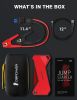 DBPOWER Car Jump Starter, 1600A Peak 18000mAh Portable Power Pack for Up to 7.2L Gas and 5.5L Diesel Engines