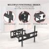 32-70 Inch Double Pendulum Large Base TV Stand Tmds-101 Bearing 50Kg/Vese600*400/Upper And Lower-10~ 10¬∞