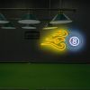 1pc Unique Design Wall LED Neon Sign - 5V USB Powered Energy-Efficient Night Light for Room, Shop, Party Decoration