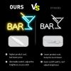 1pc USB LED BAR Neon Sign for Gaming Zone - Wall Decor, Game Room, Bedroom, Bar, and Man Cave Decor - Colorful Gaming Light Up Sign