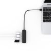 4 Port USB 2.0 Hub Extension Splitter Adapter For Computer Laptop Tablet Accessories