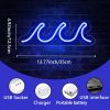 1pc Cool Neon Sign, LED Neon Light, USB Neon Lights For Kids Bedroom, Playroom Wall Sign Party Gift