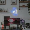 1pc Vibrant Astronaut-Shaped LED Neon Sign - USB Powered, Energy-Efficient Light Decor for Bedrooms, Bars, and Parties