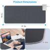 Winter Desktop Hand Warmer Mat Heated Gaming Mouse Pad Large Mouse Pad Office Table Heating Mat Foot Warmer