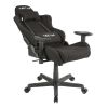 Techni Sport TS-F44 Fabric Ergonomic High Back Racer Style PC Gaming Chair, Black