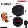 5 Core Podcast Microphone Bundle USB Condenser PC Mic Recording Studio Equipment Gaming Streaming - RM 6 BLK