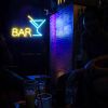 1pc USB LED BAR Neon Sign for Gaming Zone - Wall Decor, Game Room, Bedroom, Bar, and Man Cave Decor - Colorful Gaming Light Up Sign