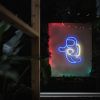 1pc Vibrant Astronaut-Shaped LED Neon Sign - USB Powered, Energy-Efficient Light Decor for Bedrooms, Bars, and Parties