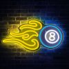 1pc Unique Design Wall LED Neon Sign - 5V USB Powered Energy-Efficient Night Light for Room, Shop, Party Decoration