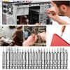 Mini Precision Screwdriver Set 25 In 1 Electronic Torx Screwdriver Opening Repair Tools Kit Household Accessories For Computer; Laptop; Watch; Glasses