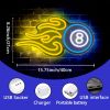 1pc Unique Design Wall LED Neon Sign - 5V USB Powered Energy-Efficient Night Light for Room, Shop, Party Decoration