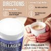 Collagen Peptides Powder for Women Hydrolyzed Collagen Protein Gluten-Free 1 Lb