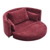 Foldable Sleeper sofa bed, Floor Sofa Chair Bed,multi-functional, circular bed, adjustable Futon Sofa Folding Lazy Sofa couch,double, for balcony