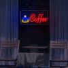 1pc Vibrant Coffee Neon Sign - 5V Bright LED Wall Decoration for Cafe, Restaurant, Bar, and Home, Energy-Efficient, Durable, and Easy to Install