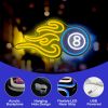 1pc Unique Design Wall LED Neon Sign - 5V USB Powered Energy-Efficient Night Light for Room, Shop, Party Decoration