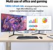 Sansui Computer Monitors 27 inch 100Hz IPS USB Type-C FHD 1080P HDR10 Built-in Speakers HDMI DP Game RTS/FPS tilt Adjustable for Working and Gaming (E