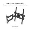 32-65" Single Pendulum Small Base TV Stand Tmxd-103 Bearing 35KG / VESE400*400 / Up And Down -10~ 10¬∞