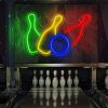 1pc Neon Sign - Novelty Lighting for Party Ambiance - LED Wall Light for Living Room, Bedroom, Festival, Theme Party Props