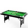 6FT Billiard table,6FT game table, billiards, pool table, children's billiard table, children's pool table, family game table, table pool