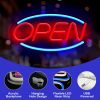 1pc LED Open Neon Sign, USB & Batteries Powered Neon Light