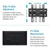 TV Wall Mount Bracket Tilt for 23"-42" LED/LCD/PLASMA Flat TV VESA 200x200mm