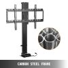 VEVOR Motorized TV Lift Stroke Length 35 Inches Motorized TV Mount Fit for 32-65 Inch TV Lift with Remote Control Height Adjustable 28.7-64.2 Inch