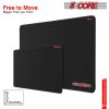 5 Core Gaming Mouse Pad |2-Pack| Standard Size with Durable Stitched Edges and Non-Slip Rubber Base Large Laptop PC Computer Notebook