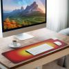 Winter Desktop Hand Warmer Mat Heated Gaming Mouse Pad Large Mouse Pad Office Table Heating Mat Foot Warmer