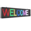 VEVOR Programmable LED Sign, P10 Full Color LED Scrolling Panel, DIY Custom Text Animation Pattern Display Board