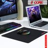 5 Core Gaming Mouse Pad |2-Pack| Standard Size with Durable Stitched Edges and Non-Slip Rubber Base Large Laptop PC Computer Notebook