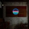 1pc Neon Sign Led Lights Wall Decor Rainbow Room Decor For Girls