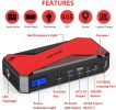 DBPOWER Car Jump Starter, 1600A Peak 18000mAh Portable Power Pack for Up to 7.2L Gas and 5.5L Diesel Engines