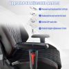 Adjustable Gaming Chair with Gas Lift 4D Armrest and Lumbar Support