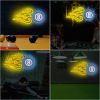 1pc Unique Design Wall LED Neon Sign - 5V USB Powered Energy-Efficient Night Light for Room, Shop, Party Decoration