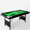 6FT Billiard table,6FT game table, billiards, pool table, children's billiard table, children's pool table, family game table, table pool