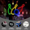 1pc Neon Sign - Novelty Lighting for Party Ambiance - LED Wall Light for Living Room, Bedroom, Festival, Theme Party Props