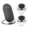 15W Fast Wireless Charger Stand Detachable 2-Coils Charging Pad Slim A4L for Motorola Edge Plus, Google Nexus 6, (2022), DROID MAXX - Nokia XR20