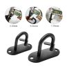 3-piece wall-mounted exercise anchor, resistance band wall hook, home gym installation anchor, physical therapy yoga fitness exercise