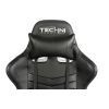 Techni Sport TS-5100 Ergonomic High Back Racer Style PC Gaming Chair, Black