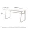 L47.2inch Computer desk table simple gaming table Home desk Student writing desk Bedroom desk workbench desk