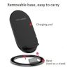 15W Fast Wireless Charger Stand Detachable 2-Coils Charging Pad Slim A4L for Motorola Edge Plus, Google Nexus 6, (2022), DROID MAXX - Nokia XR20