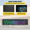 VEVOR LED Scrolling Sign, 40" x 9" WiFi & USB Control, Full Color P6 Programmable Display, Indoor High Resolution Message Board